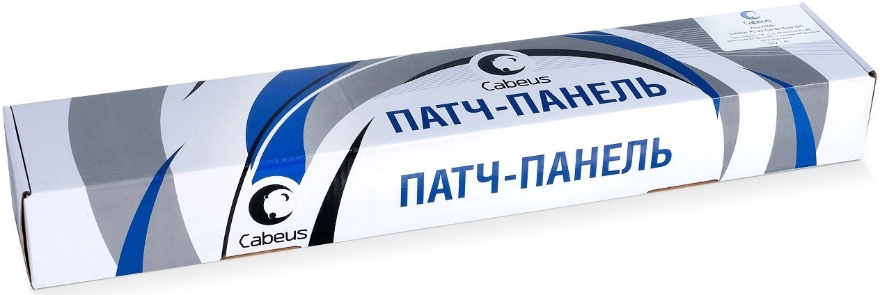 CABEUS PL-24-CAT.5E-SH-DUAL