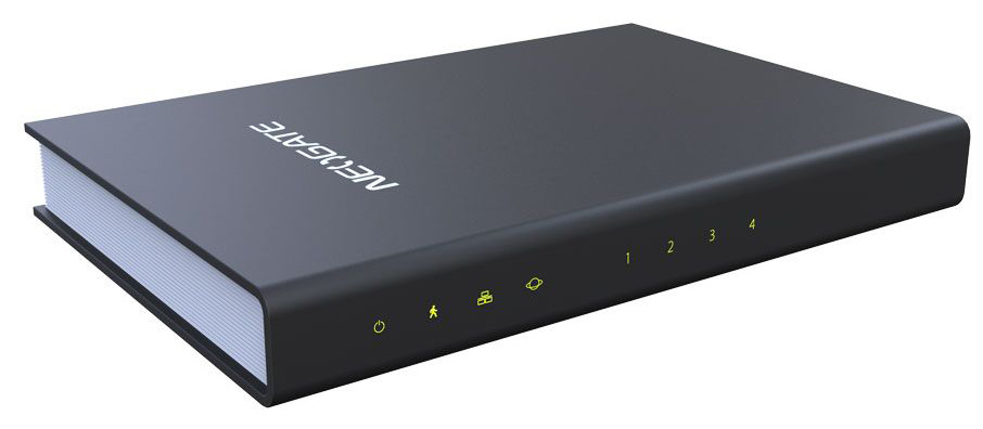 Yeastar TA400 VoIP-шлюз, 4*FXS