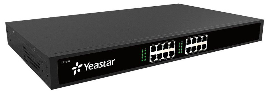 Yeastar TA1610 VoIP-шлюз, 16*FXO