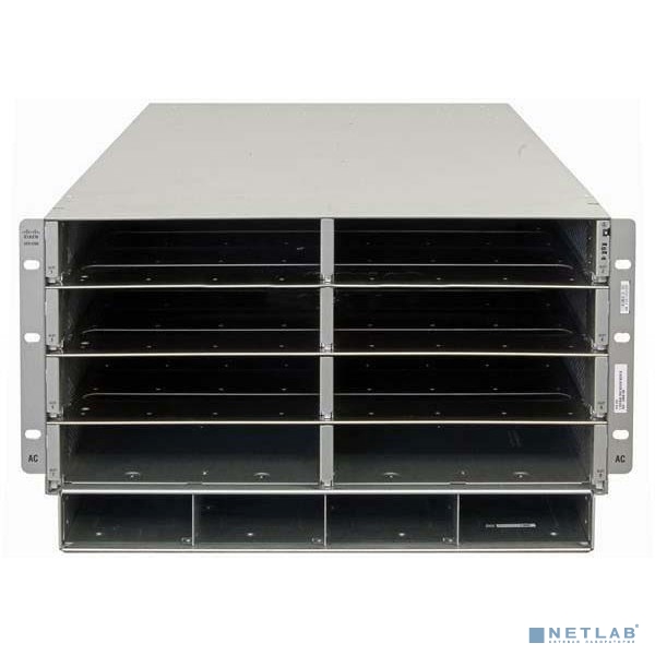 UCSB-5108-AC2 Сервер UCS 5108 Blade Server AC2 Chassis, 0 PSU/8 fans/0 FEX