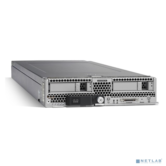 UCSB-B200-M4-U Сервер UCS B200 M4 w/o CPU, mem, drive bays, HDD, mezz (UPG)