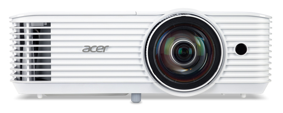 Acer S1286H {DLP 3D, XGA, 3500lm, 20000/1, HMDI, short throw 0.6, 2.7kg}