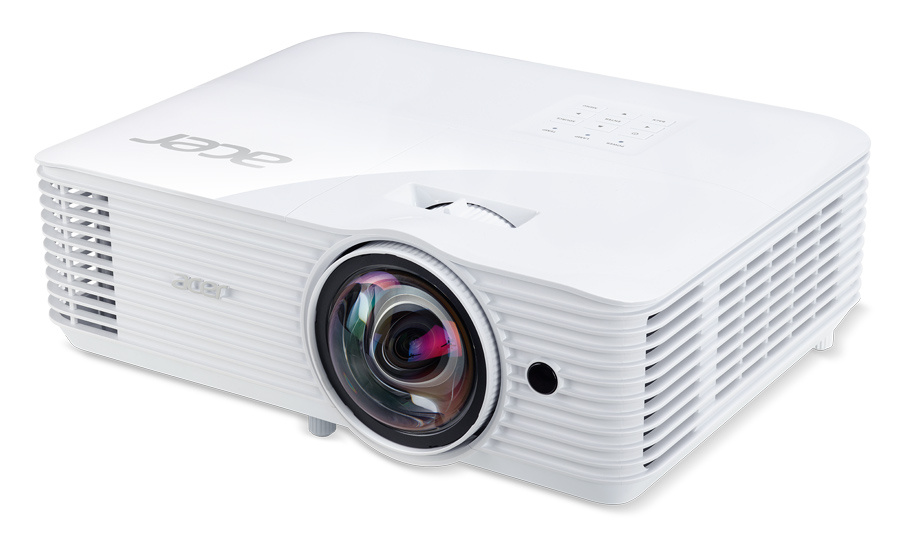 Acer S1286H {DLP 3D, XGA, 3500lm, 20000/1, HMDI, short throw 0.6, 2.7kg}