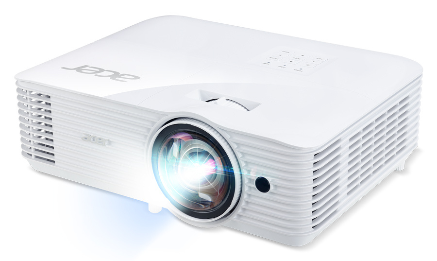 Acer S1286H {DLP 3D, XGA, 3500lm, 20000/1, HMDI, short throw 0.6, 2.7kg}
