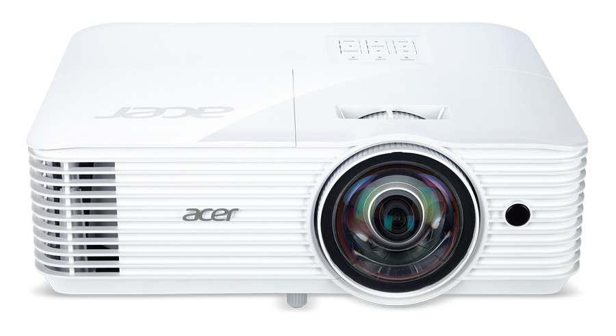 Acer S1286H {DLP 3D, XGA, 3500lm, 20000/1, HMDI, short throw 0.6, 2.7kg}