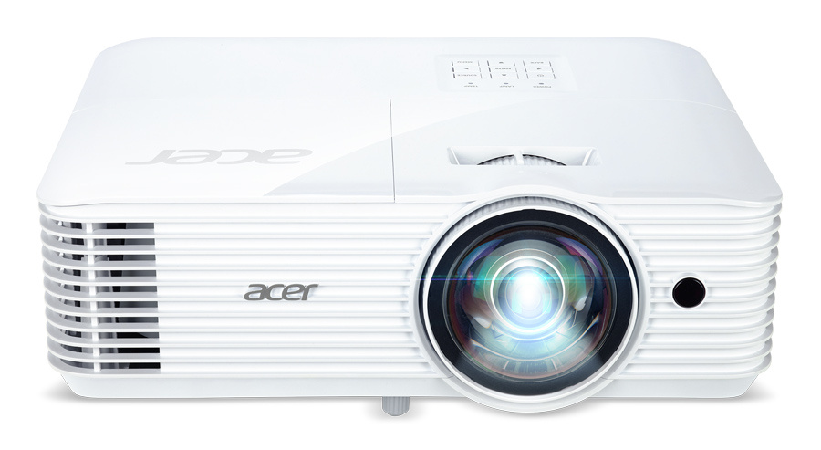Acer S1286H {DLP 3D, XGA, 3500lm, 20000/1, HMDI, short throw 0.6, 2.7kg}
