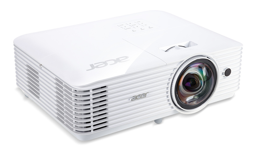 Acer S1286H {DLP 3D, XGA, 3500lm, 20000/1, HMDI, short throw 0.6, 2.7kg}