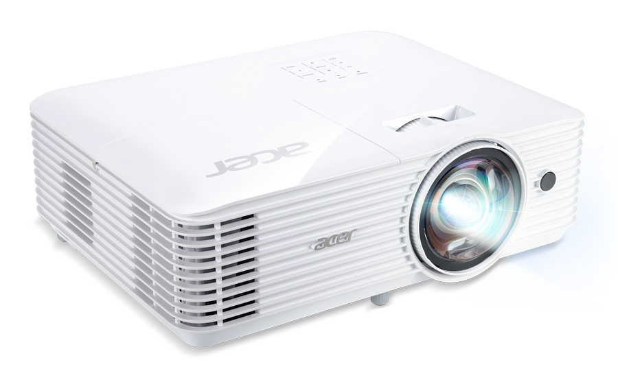 Acer S1286H {DLP 3D, XGA, 3500lm, 20000/1, HMDI, short throw 0.6, 2.7kg}