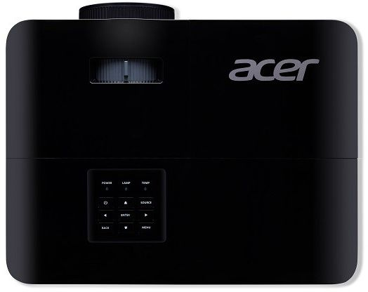 Acer X1228H [MR.JTH11.001] {DLP 3D XGA 4500Lm 20000:1 HDMI 2.7kg Euro Power EMEA}