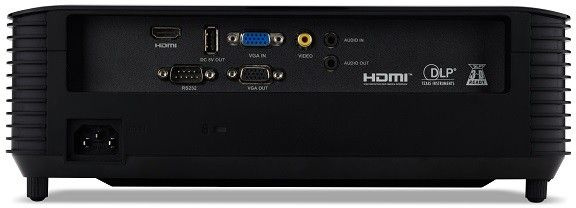 Acer X1228H [MR.JTH11.001] {DLP 3D XGA 4500Lm 20000:1 HDMI 2.7kg Euro Power EMEA}