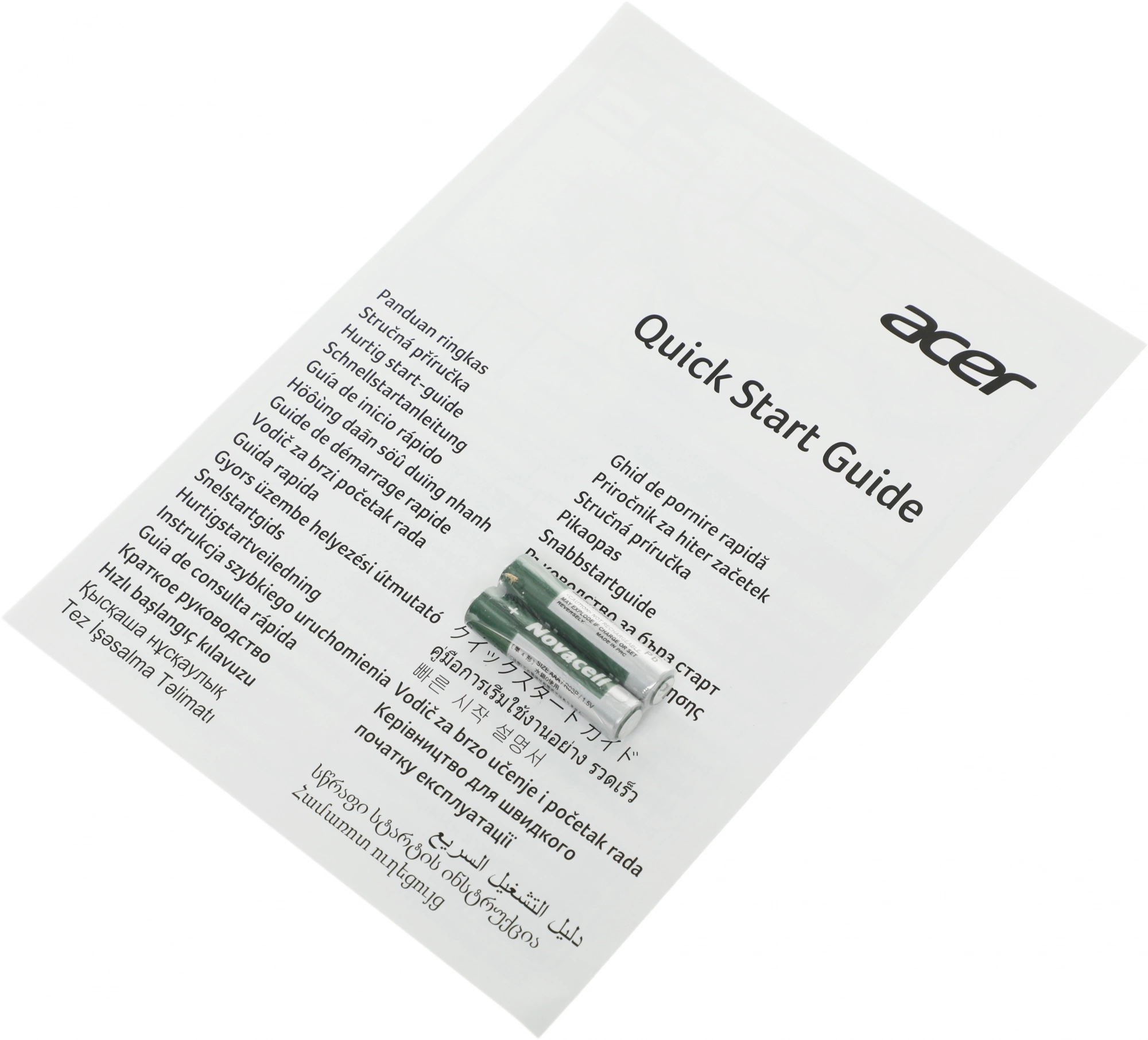 ACER MR.JTG11.001 ACER MR.JTG11.001