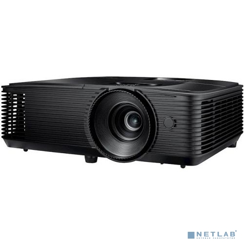 Optoma DS320 Проектор {DLP, SVGA 800x600, 3800Lm, 22000:1, HDMI, 1x10W speaker, 3D Ready, lamp 15000hrs, Black, 3.01kg} [E9PX7D102EZ1]