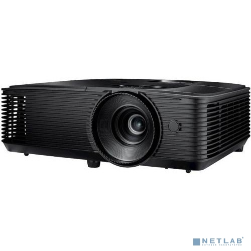 Optoma S400LVe Проектор {DLP, SVGA 800x600, 4000Lm, 25000:1, HDMI, 1x10W speaker, 3D Ready, lamp 15000hrs, Black,3.05kg} [E9PX7D103EZ2]