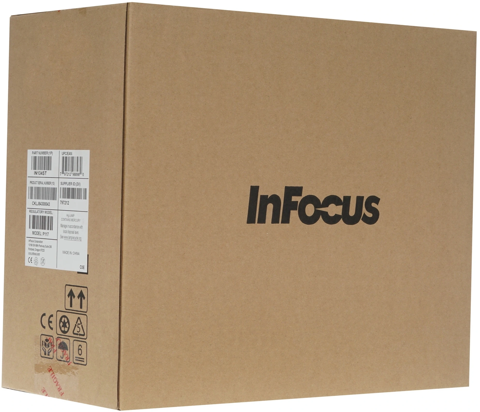 INFOCUS IN134ST
