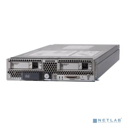 UCSB-B200-M5 Шасси сервера UCS B200 M5 Blade w/o CPU, mem, HDD, mezz