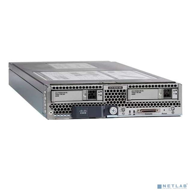 UCSB-B200-M5-U UCS B200 M5 Blade w/o CPU, mem, HDD, mezz (UPG)