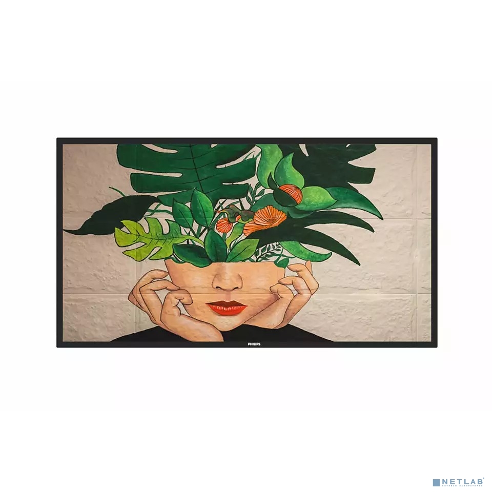 LCD PHILIPS 55&quot; 55BDL4550D/00 Профессиональная панель черный (VA, 3840x2160, 8 ms, 178°/178°, 500 cd/m, 500 000:1, +DVI