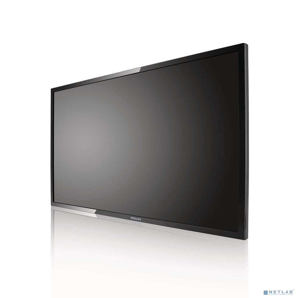 LCD PHILIPS 55&quot; 55BDL4550D/00 Профессиональная панель черный (VA, 3840x2160, 8 ms, 178°/178°, 500 cd/m, 500 000:1, +DVI