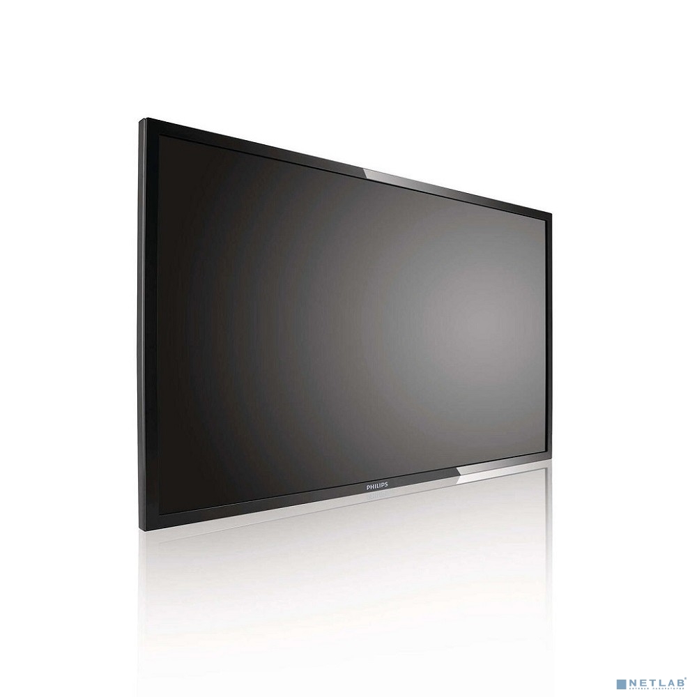 LCD PHILIPS 55&quot; 55BDL4550D/00 Профессиональная панель черный (VA, 3840x2160, 8 ms, 178°/178°, 500 cd/m, 500 000:1, +DVI