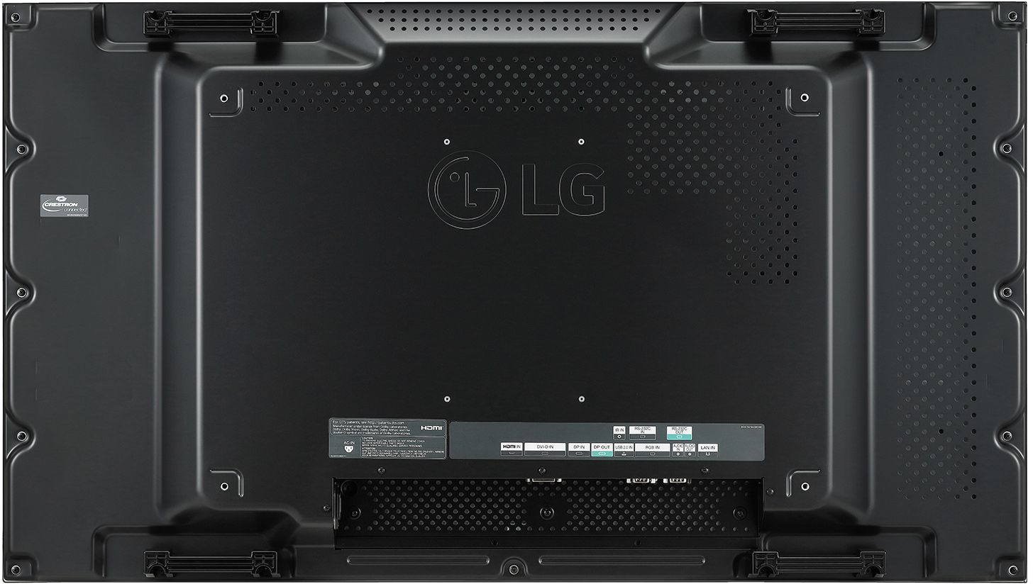 LG [55VL5PJ-A] Профессиональный дисплей для видеостен {1920х1080,1200:1,500кд/м2, проходной DP,стык 3,5мм,webOS 4.1}