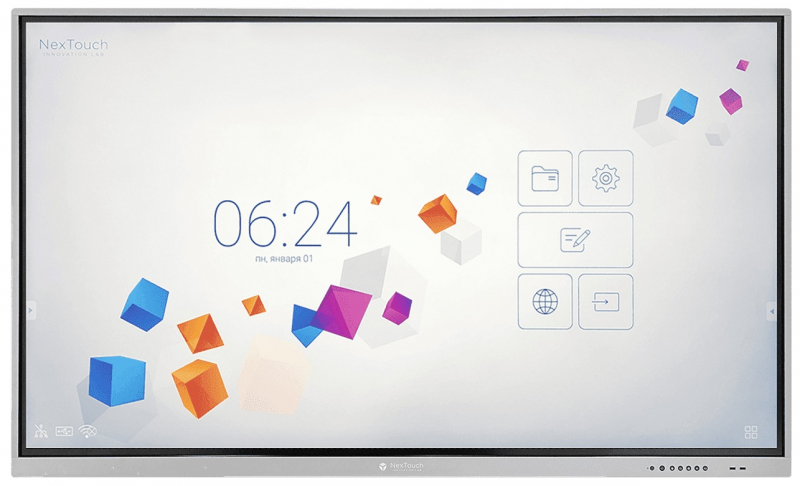 Мультимедийное устройство NexTouch IFCCV1INT86