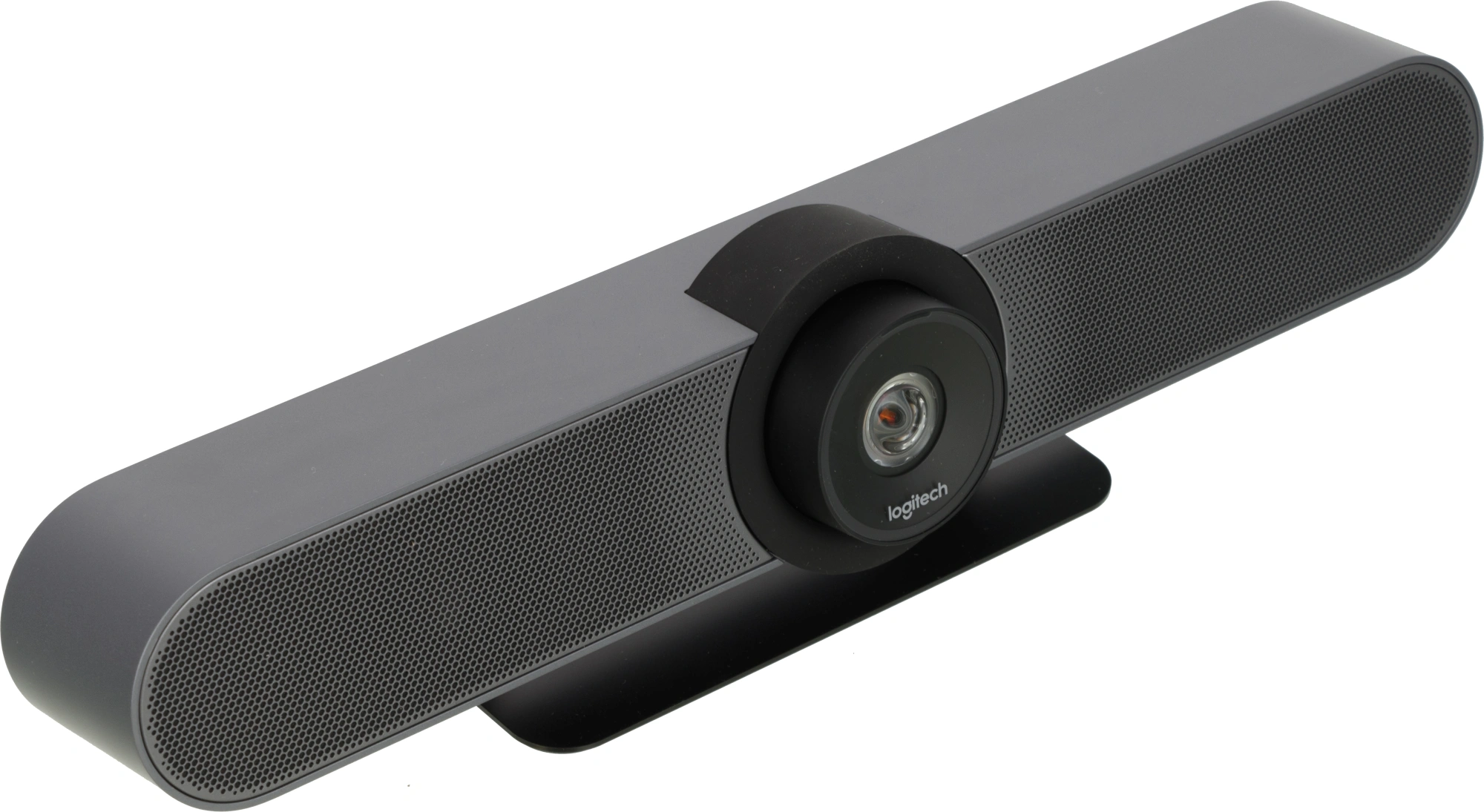 960-001102 Logitech MeetUp ConferenceCam [Ultra HD 4K, 2160p/30fps, пульт ДУ, интегрированная аудиосистема, USB-кабель 5м, в комплекте крепление и фурнитура для установки на стене]