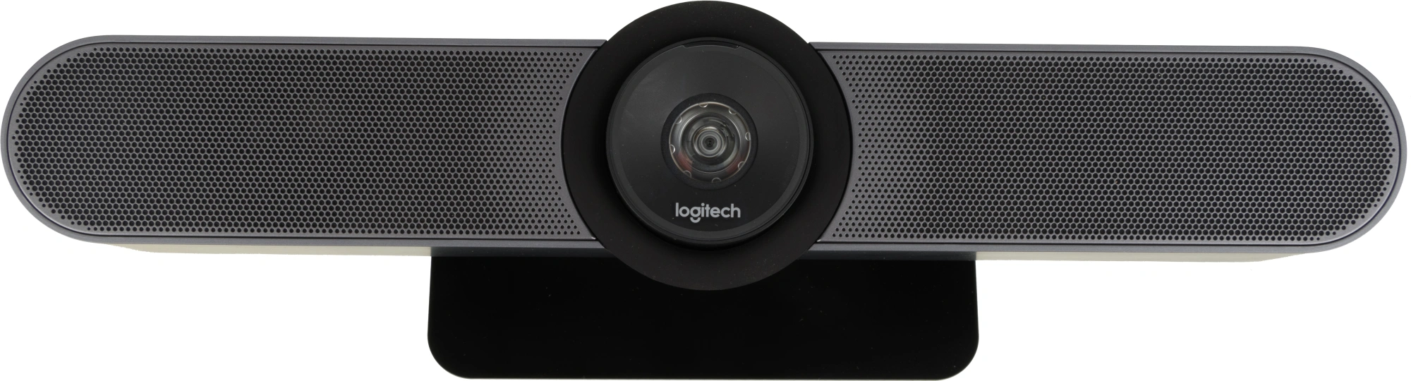 960-001102 Logitech MeetUp ConferenceCam [Ultra HD 4K, 2160p/30fps, пульт ДУ, интегрированная аудиосистема, USB-кабель 5м, в комплекте крепление и фурнитура для установки на стене]