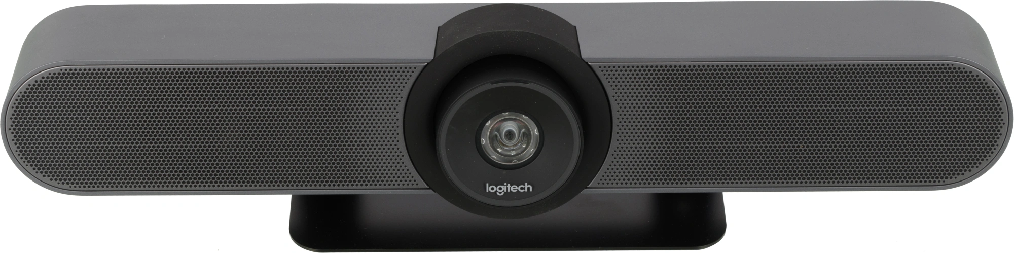960-001102 Logitech MeetUp ConferenceCam [Ultra HD 4K, 2160p/30fps, пульт ДУ, интегрированная аудиосистема, USB-кабель 5м, в комплекте крепление и фурнитура для установки на стене]