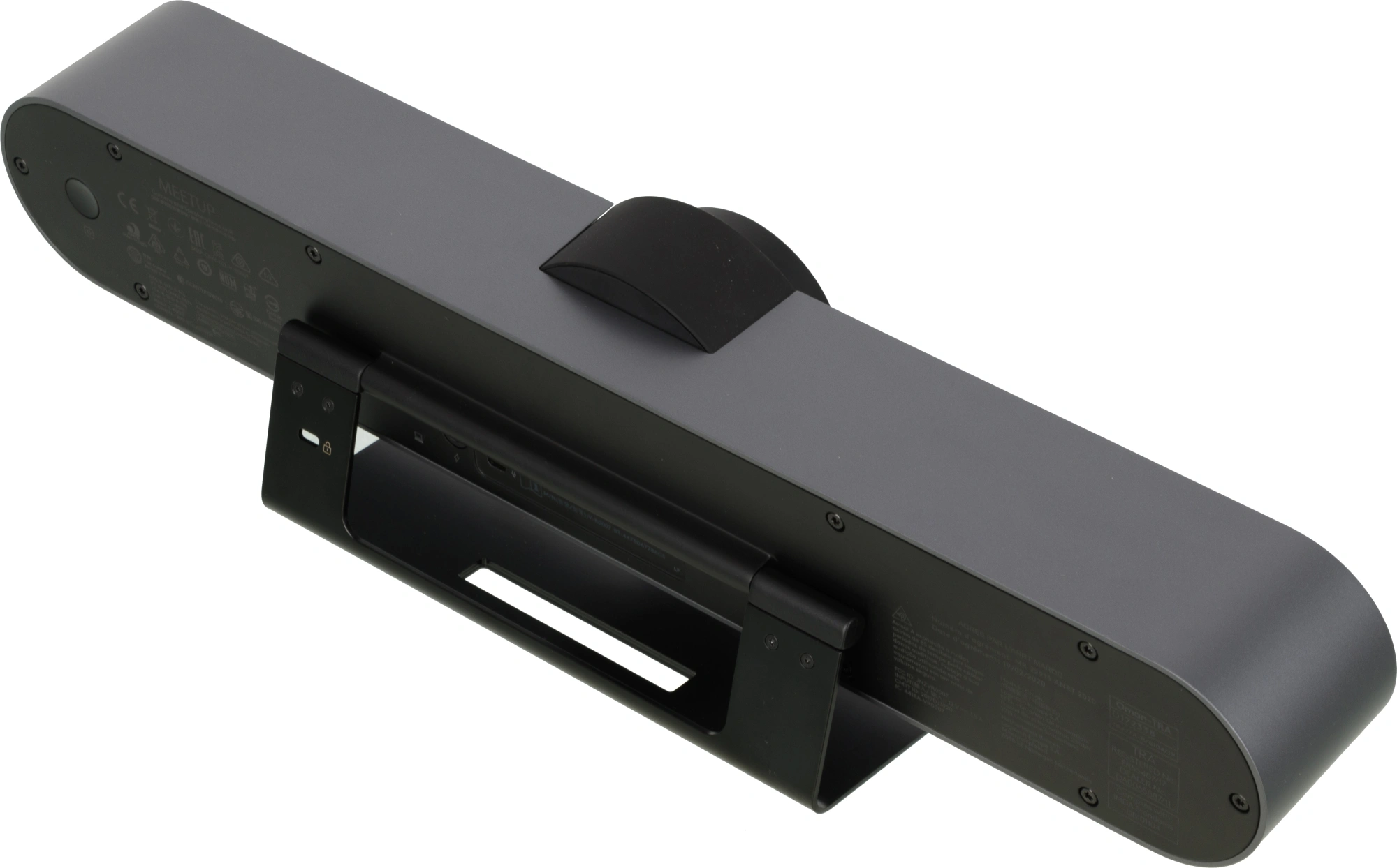 960-001102 Logitech MeetUp ConferenceCam [Ultra HD 4K, 2160p/30fps, пульт ДУ, интегрированная аудиосистема, USB-кабель 5м, в комплекте крепление и фурнитура для установки на стене]