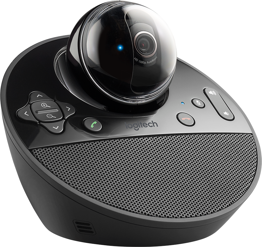 960-000867 Logitech ConferenceCam ВСС950 { USB2.0, 1920*1080, 3Mpix,  Mic, Black}