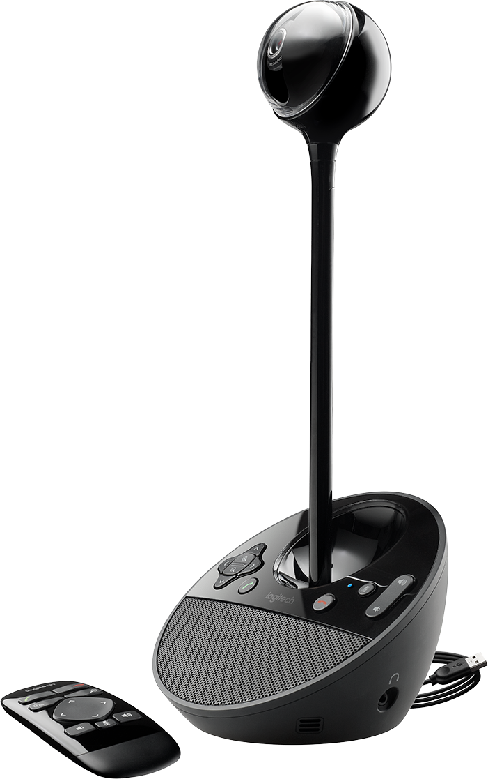 960-000867 Logitech ConferenceCam ВСС950 { USB2.0, 1920*1080, 3Mpix,  Mic, Black}