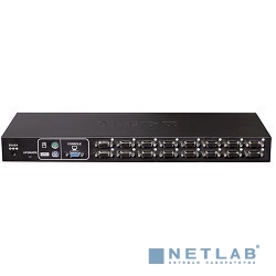 D-Link KVM-450/C1A 16-портовый переключатель KVM с портами PS2/USB