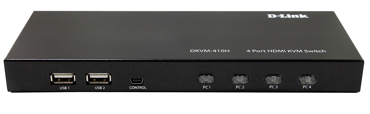 D-Link DKVM-410H/A2A