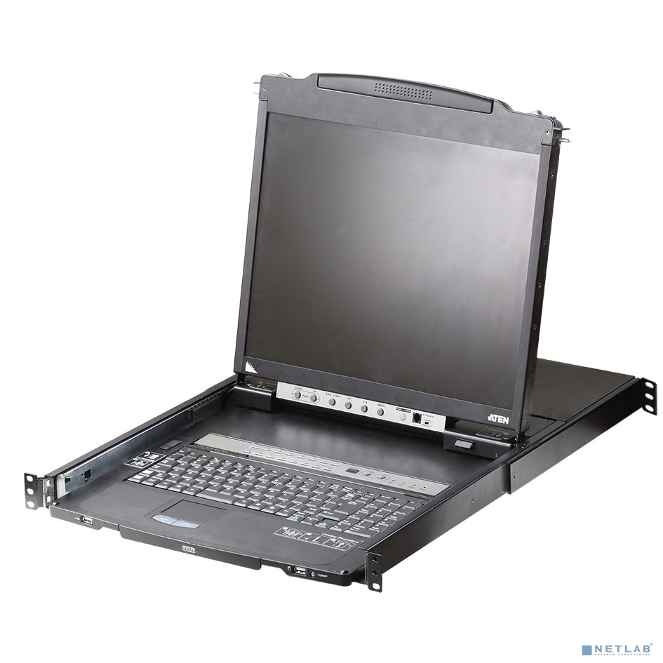 Коммутатор KVM/LCD PS2 USB VGA 19" 16PT CL5816N-ATA-RG ATEN