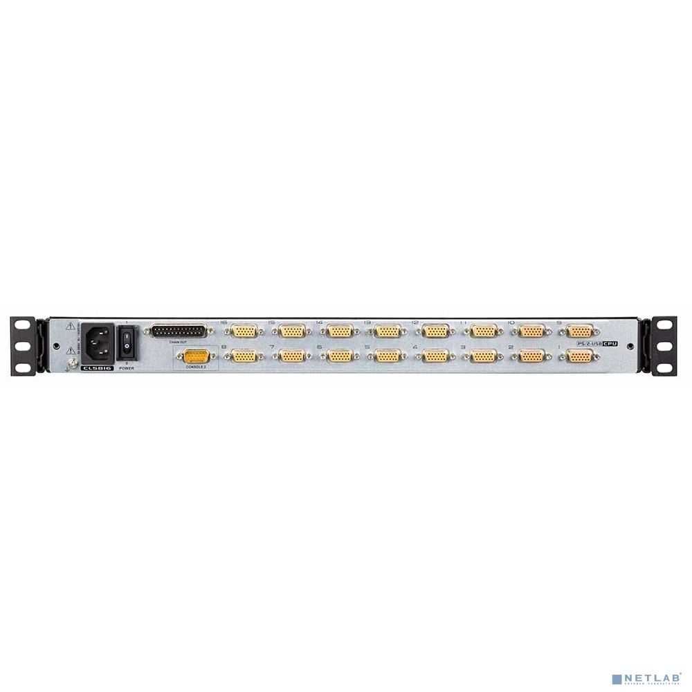 Коммутатор KVM/LCD PS2 USB VGA 19" 16PT CL5816N-ATA-RG ATEN