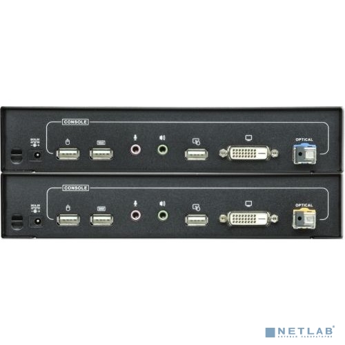 KVM-переключатель EXT FIBER 600M USB/DVI CE680-AT-G ATEN