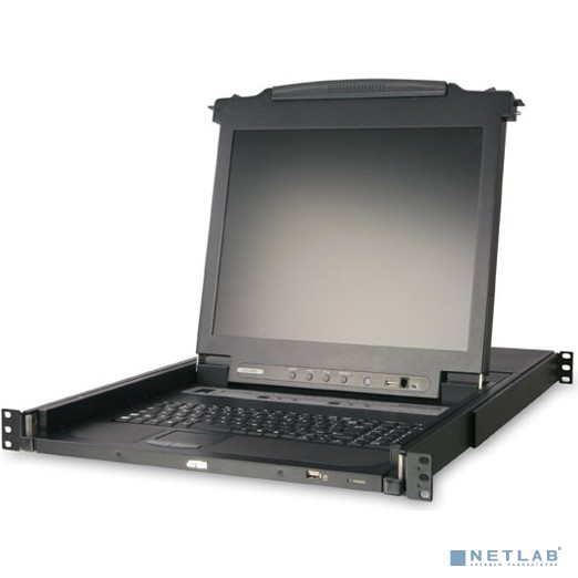 Коммутатор KVM/LCD PS2 USB VGA 19" 16PT CL5716N-ATA-RG ATEN