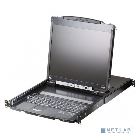 Коммутатор KVM/LCD PS2 USB VGA 19" 1PT CL5800N-ATA-RG ATEN