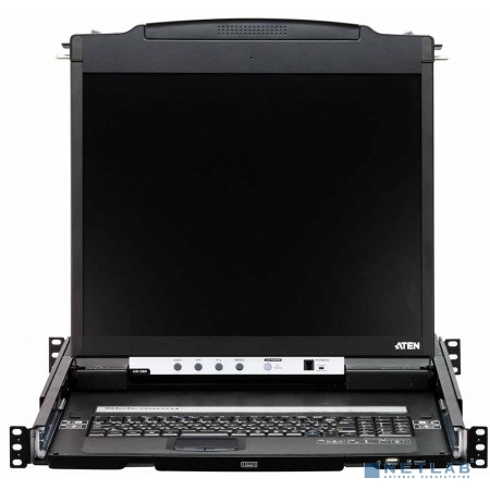 Коммутатор KVM/LCD PS2 USB VGA 19" 1PT CL5800N-ATA-RG ATEN