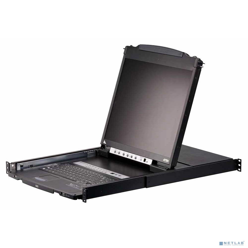 Коммутаторы консоли KVM W/LCD 8PORT CL5808N-ATA-RG ATEN