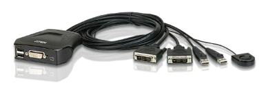 KVM переключатель  CS22D-AT