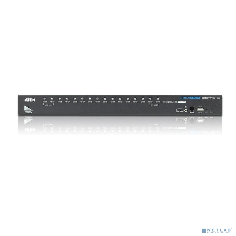 KVM-переключатель USB HDMI AUD 16PORT CS17916-AT-G ATEN