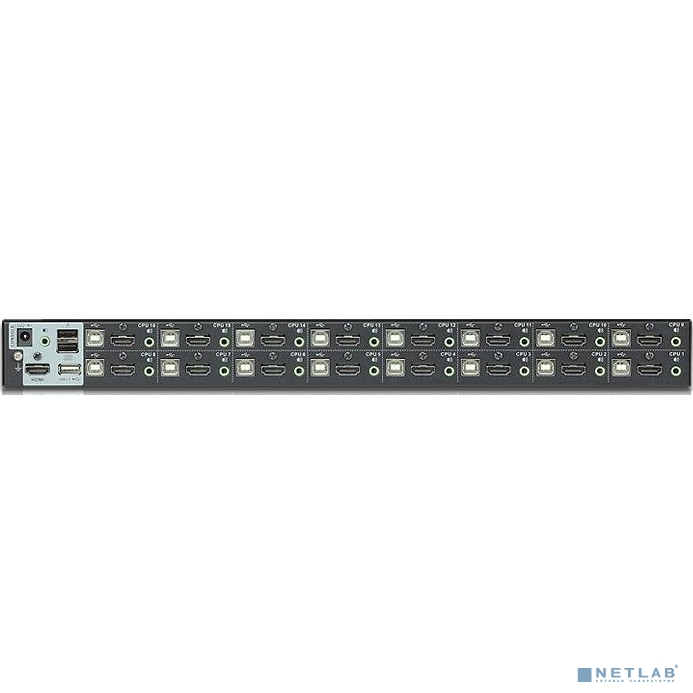 KVM-переключатель USB HDMI AUD 16PORT CS17916-AT-G ATEN