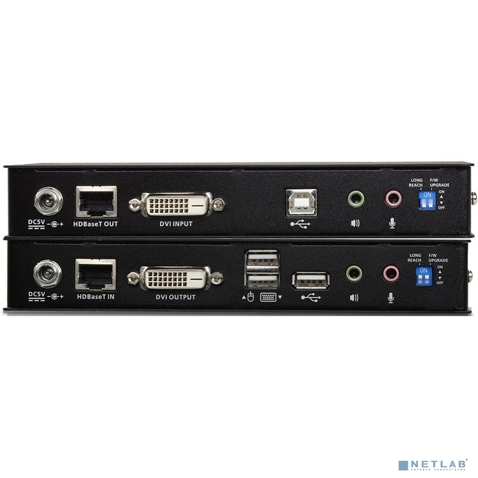 KVM-переключатель EXT CAT5 100M USB/DVI CE620-AT-G ATEN