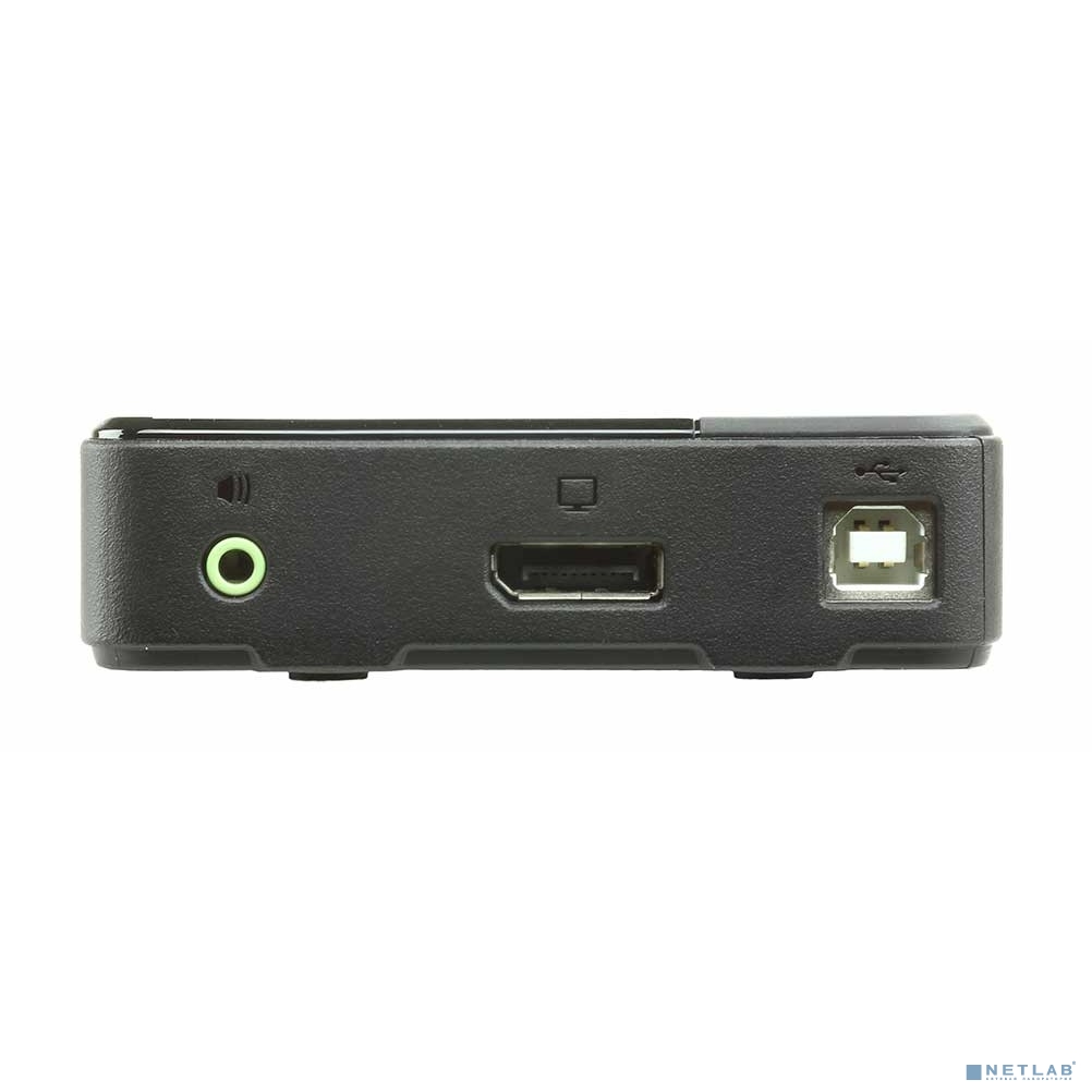 Переключатель KVM ATEN  CS782DP-AT KVM+Audio+USB 2.0,  1 user USB+DisplayPort+AUDIO =&gt;  2 cpu USB+DisplayPort+AUDIO, со шнурами USB/AUDIO 2х1.8м.+ Dis