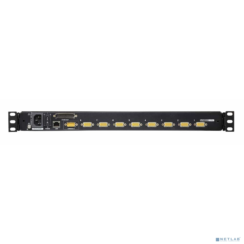 Коммутатор KVM/LCD IP USB VGA 17" 8PT CL5708IM-ATA-RG ATEN