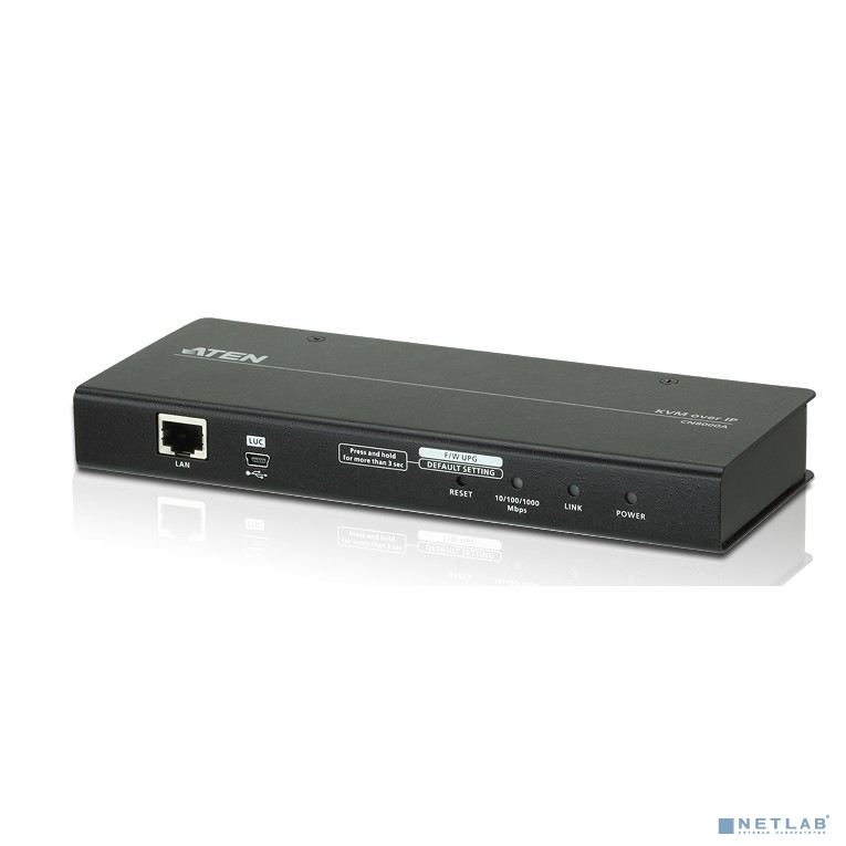 KVM-переключатель IP PS2/USB VGA 1PORT CN8000A-AT-G ATEN