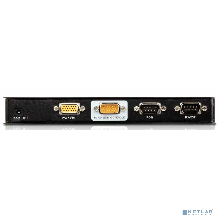 KVM-переключатель IP PS2/USB VGA 1PORT CN8000A-AT-G ATEN