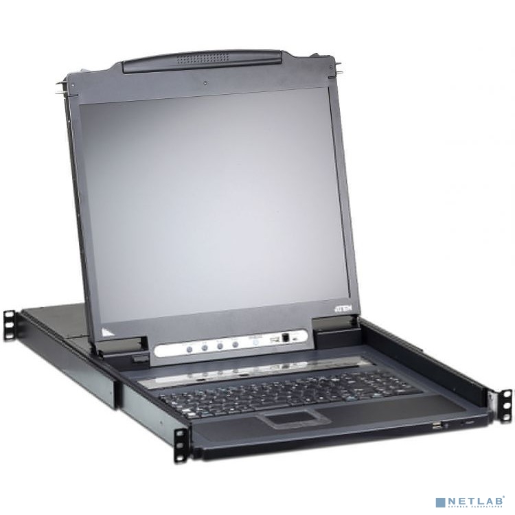 Коммутатор KVM/LCD IP USB VGA 17" 16PT CL5716IM-ATA-RG ATEN