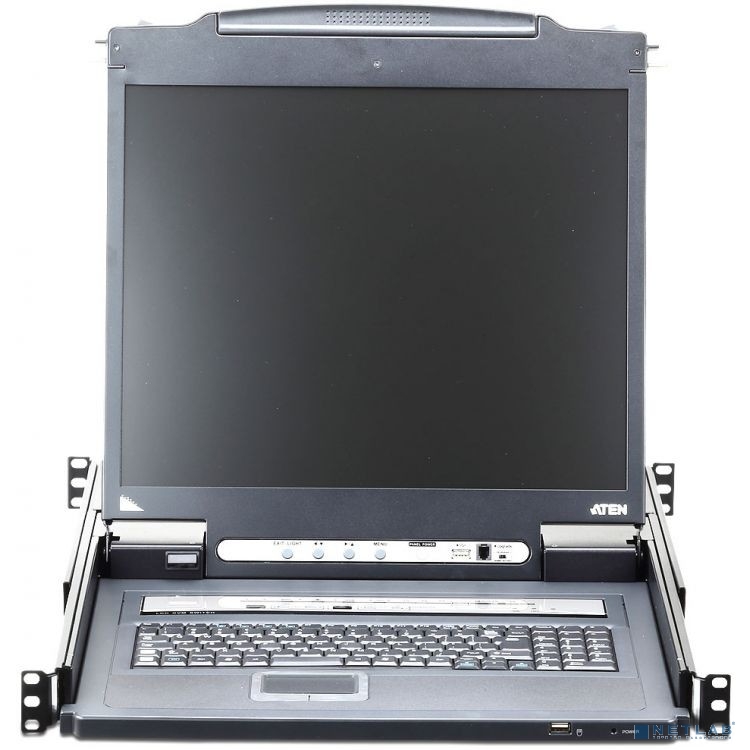 Коммутатор KVM/LCD IP USB VGA 17" 16PT CL5716IM-ATA-RG ATEN